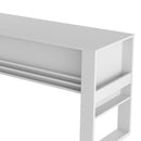 Mesa para Escritório c/aplique ME4146 Branco