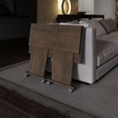 Mesa para Escritório com Rodizio ME4117 Rústico