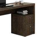 Mesa para Escritório com 2 gavetas ME4130 Rústico