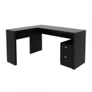 Mesa para Escritório com 2 gavetas ME4129 Preto