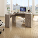 Mesa para Escritório ME4101 Carvalho