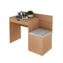 Mesa Puff ME4168 Amêndoa