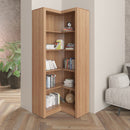 Armário de Canto Aberto ME4132 Amêndoa