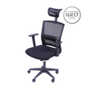 CADEIRA NINA COM ENCOSTO DE CABECA