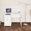 MESA CAMBOJA COM NICHO MDP BRANCO FF LISO