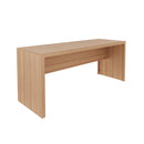 Mesa Para Escritório 180cm Me4185 Amêndoa