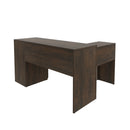 Mesa para Escritório ME4101 Rústico