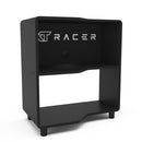 Estante Gamer e Escritório Force One MDP Preto BP XT Racer Logo Branco