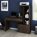 Escrivaninha Estante com 2 Portas e Gaveta ME4143 Rústico