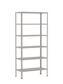 ESTANTE 30 LX 1,98 X 0,92 X 0,30 C6 - LR BRANCA