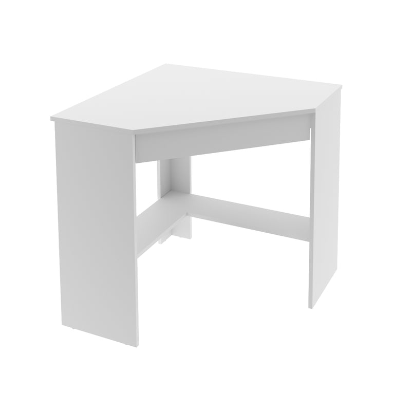 Mesa para Escritório de Canto ME4169 Branco