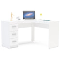 MESA FENIX 3G MDP BRANCO UV TEX