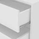 GAVETEIRO MAUA 3G 600MM MDP BRANCO FF LISO