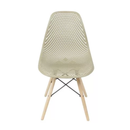 CADEIRA MEL PP FENDI BASE MADEIRA