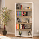 ESTANTE SHANTOU MDP BRANCO BP/LEGNO SALINAS FF