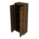 Armário Alto com 2 Portas para Escritório ME4151 Nogal