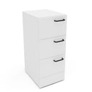 GAVETEIRO ZURIQUE 3G MDP BRANCO FF LISO