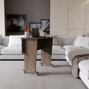 Mesa para Escritório com Rodizio ME4117 Rústico