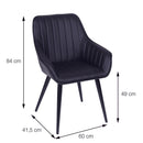 POLT VIVIANA C/ BRAÇO PRETA