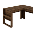 Mesa para Escritório Angular ME4145 Nogal