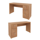 Mesa para Escritório ME4102 Amêndoa