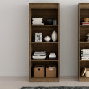 Armário Estante Alto para Escritório ME4150 Nogal