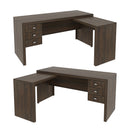 Mesa para Escritório ME4106 Rústico