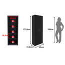 Armário para Escritório com 2 Portas ME4105 Preto