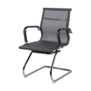 CADEIRA TELMA FIXA TELA CINZA