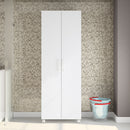 ARMARIO ORG CLEAN 2PTAS BRANCO UV TEX