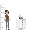 COMODA LUISIANA MDP BRANCO BP