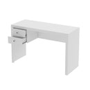 Mesa para Escritório com 2 gavetas ME4123 Branco
