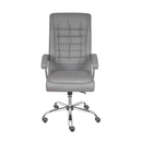 CADEIRA PRESIDENTE OLGA ALCOCHOADA CINZA