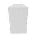 Mesa para Escritório com 2 gavetas ME4130 Branco