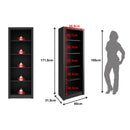 Estante para Escritório ME4104 Preto