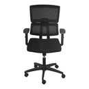 CADEIRA BALI GIR BAIXA TELA PRETA