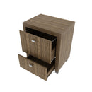 Gaveteiro para Pasta Suspensa ME4112 Nogal