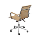 CADEIRA TELMA GIR BAIXA TELA COBRE