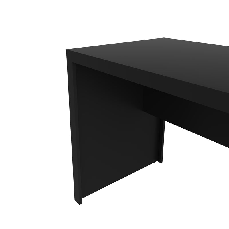 Mesa para Escritório 163cm ME4109 Preto