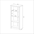 Estante para Escritório com Prateleiras ME4137 Branco