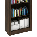 Estante para Escritório com Prateleiras ME4137 Rústico