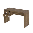 Mesa para Escritório com 2 gavetas ME4123 Nogal