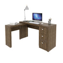 Mesa para Escritório ME4101 Nogal