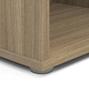 ESTANTE CARACOL 10 NICHOS MDP CASTANHO FF