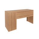 Mesa para Escritório ME4102 Amêndoa