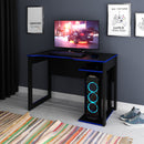 Mesa Gamer ME4161 Preto/Azul