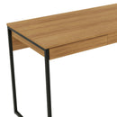 Mesa para Escritório ME4156 Amêndoa/Preto