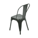 CADEIRA FERRETTE AÇO PINTURA EPOXI BRONZE