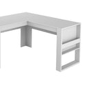 Mesa para Escritório Angular ME4145 Branco