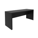 Mesa Para Escritório 180cm Me4185 Preto